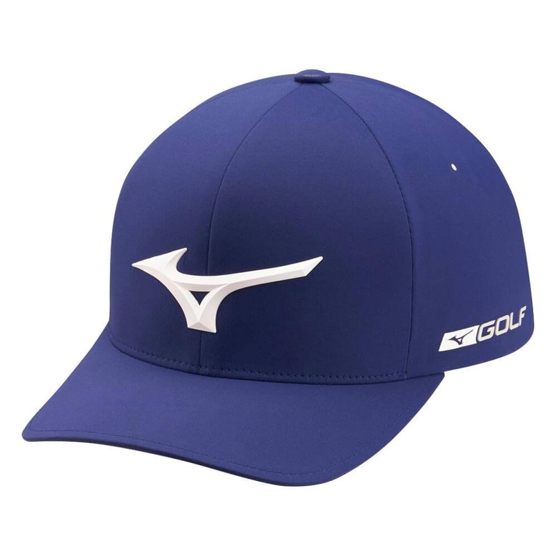 Mizuno Tour Delta Fitted Golf Cap Royal – 22 Men