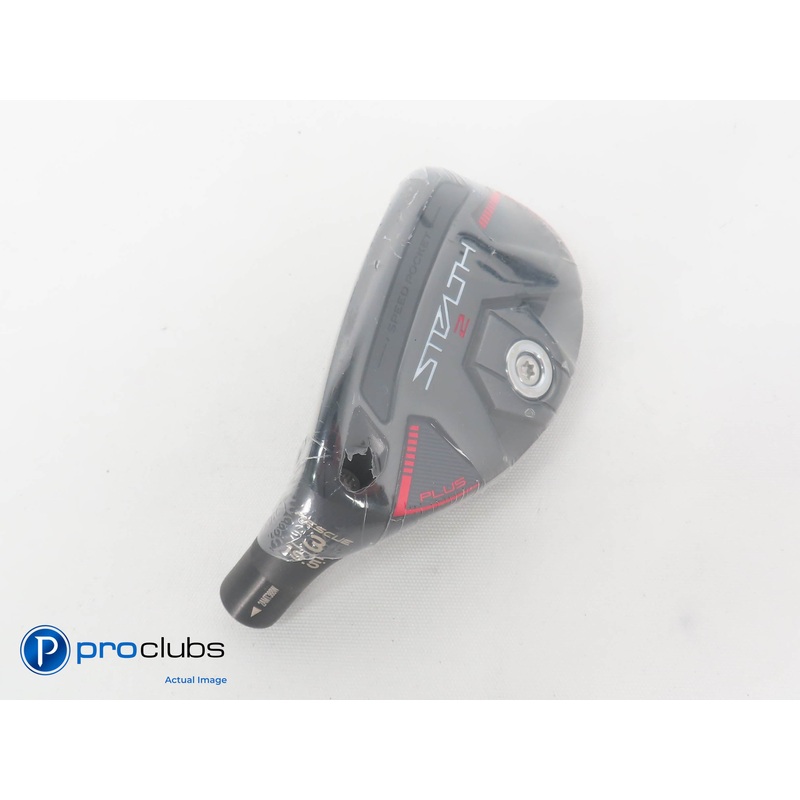 New! Left Handed TaylorMade Stealth 2 Plus+ 19.5* 3 Hybrid – Head Only – 382048
