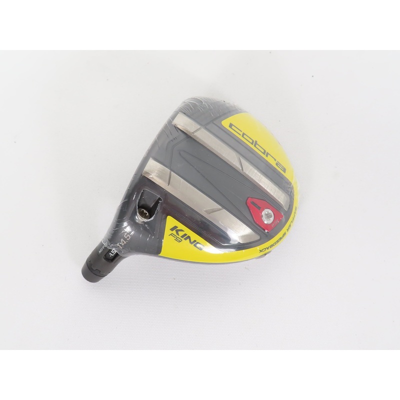 New! Left Handed Tour Issue Cobra King F9 14.5* 3 Wood – Head w/ Adapter 301472