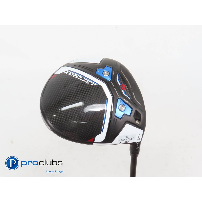 Nice! Cobra Aerojet LS 10.5* Driver – Fujikura Motore F1 6 S-Flex – R/H 400323