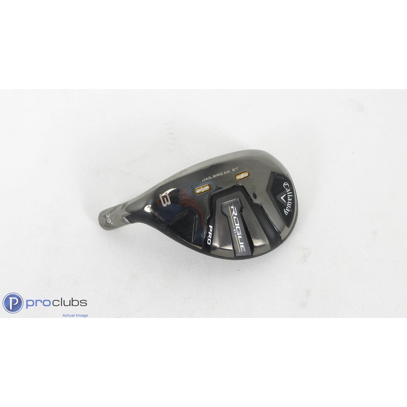 Nice! Left Handed Callaway Rogue ST PRO 20* 3 Hybrid – Head Only – 343352