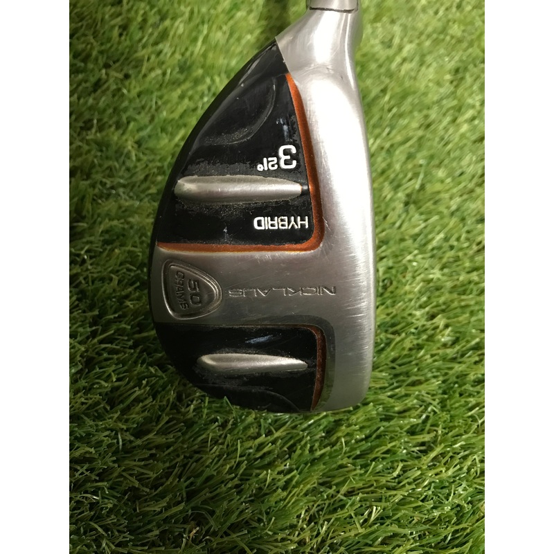 Nicklaus Hybrid 3 21?