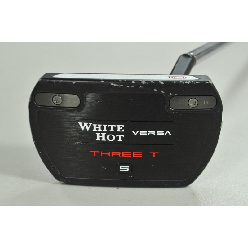Odyssey White Hot Versa 3 Three T 35″ Putter Right Stroke Lab Steel # 198666