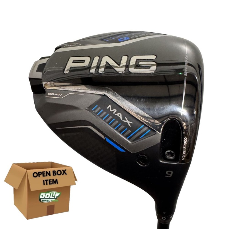 Ping G440 Max Driver 9* Alta CB 50 Blue Stiff Right Hand – SHOP WORN