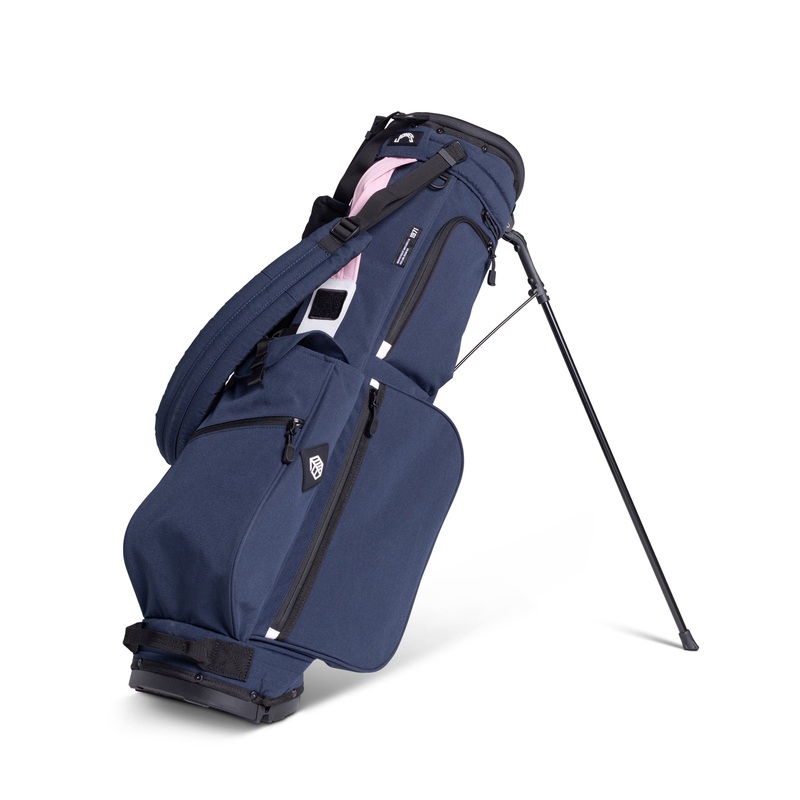 Rover Stand Bag – Navy/Pink