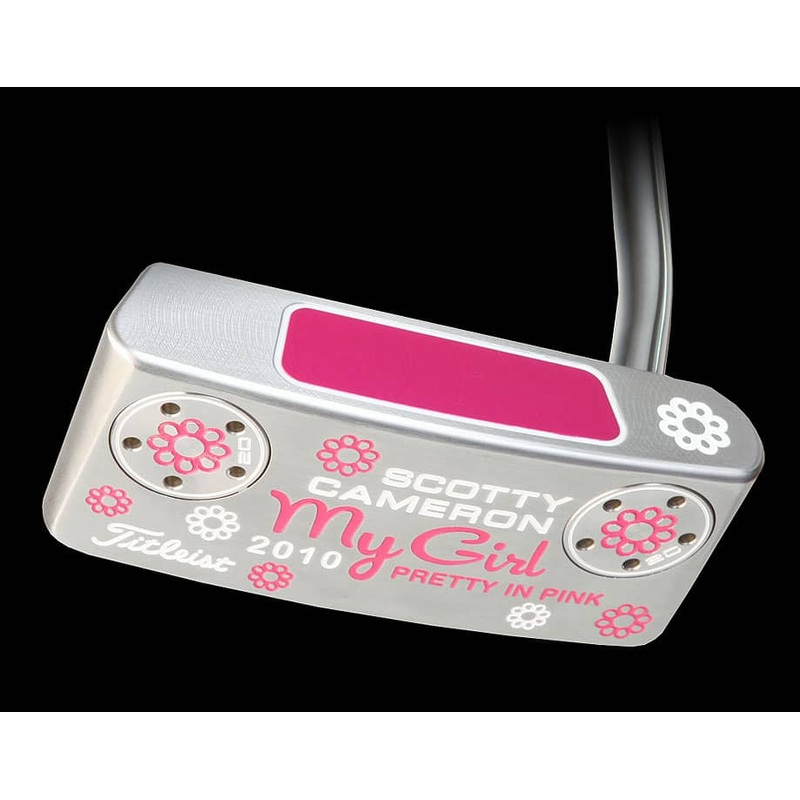 SCOTTY CAMERON ‘2010 MY GIRL “PRETTY IN PINK” PUTTER -NEW IN BAG- #448511