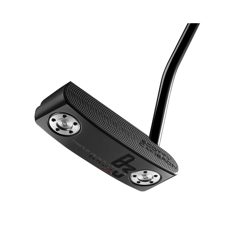 Scotty Cameron B3 Triple Black LTD Catalina Putter 24