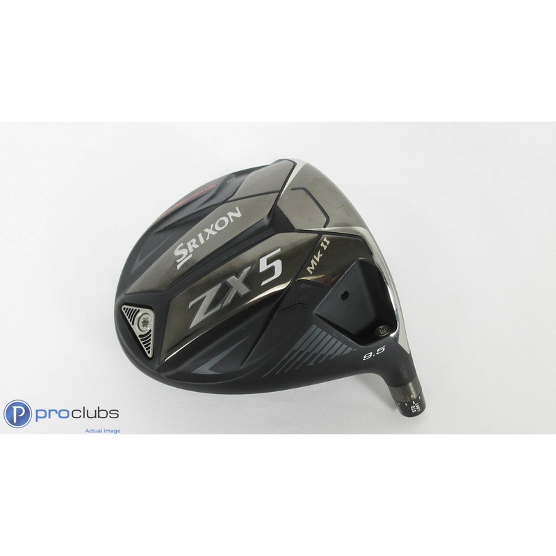 Srixon ZX5 MkII 9.5* Driver -Head Only w/Adaptor- 404713