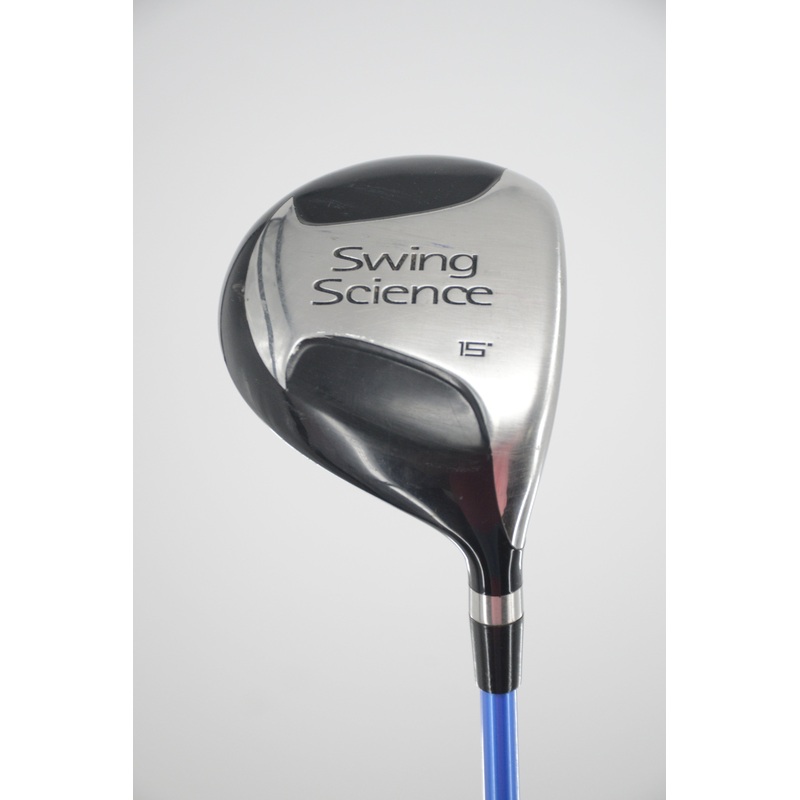 Swing Science  15 Degree Wood S Flex 44.5″