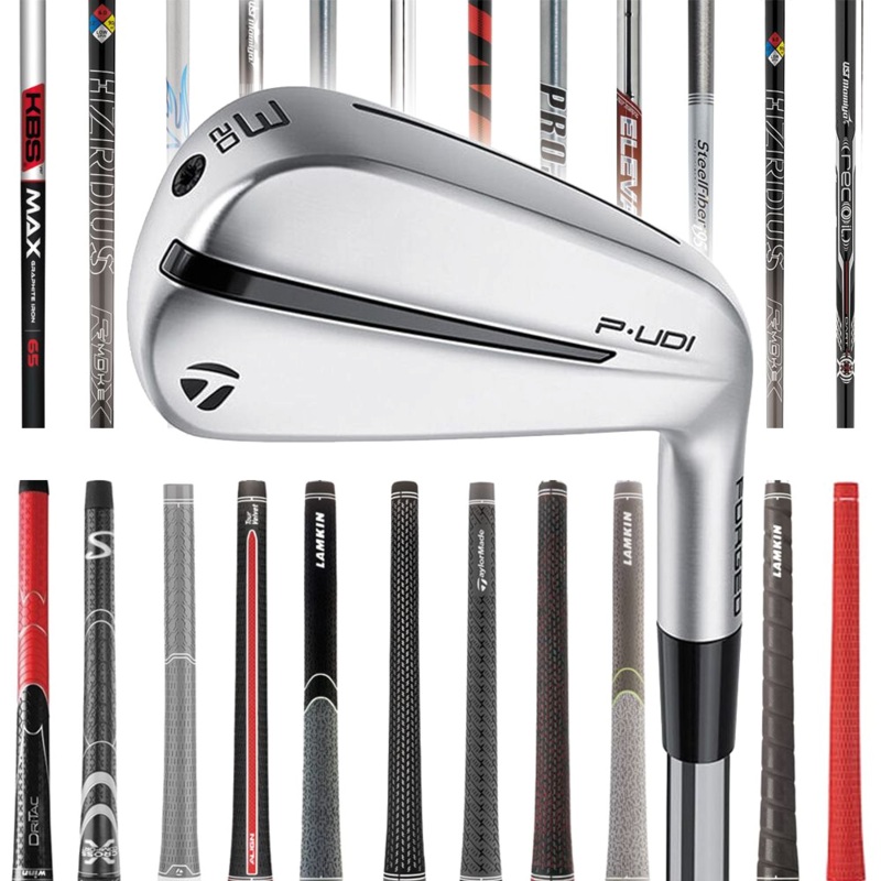 TaylorMade PUDI Custom Utility Iron