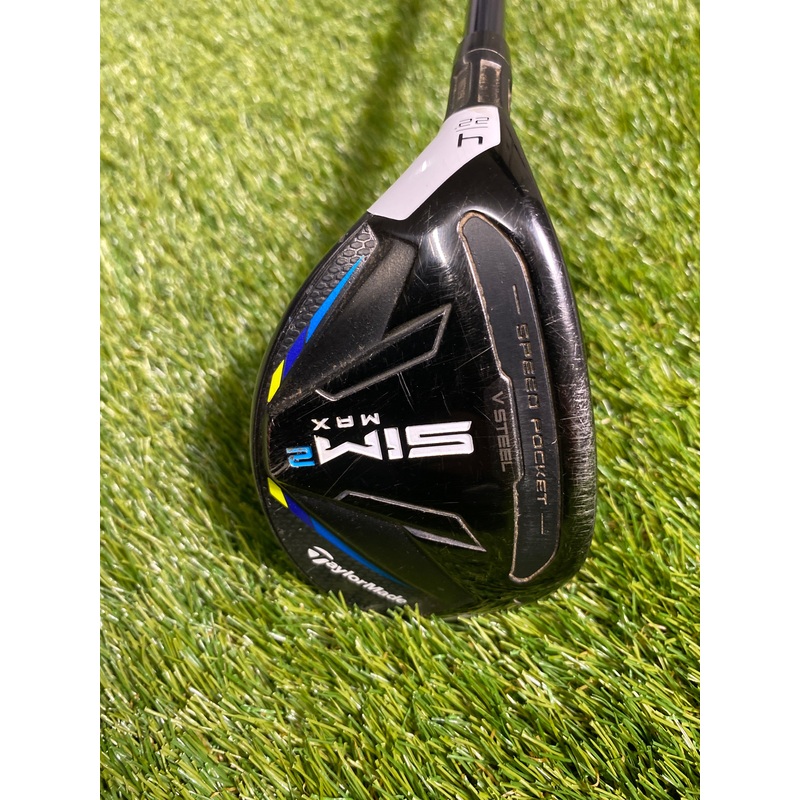 TaylorMade Sim 2 Max 4/22 HYB