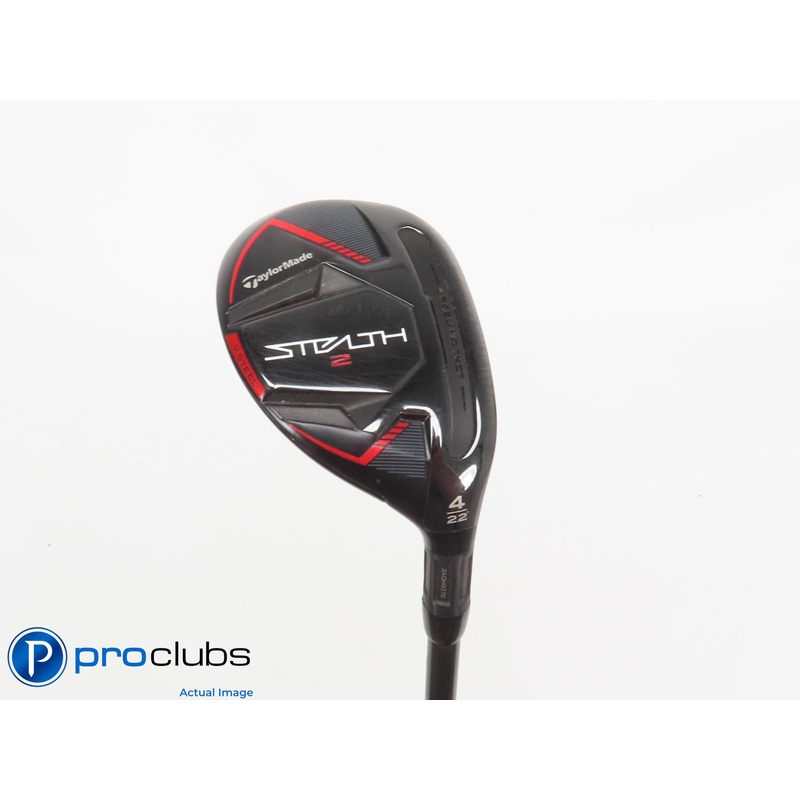 TaylorMade Stealth 2 22* 4 Hybrid – Fujikura Ventus 5-A Senior – 403192