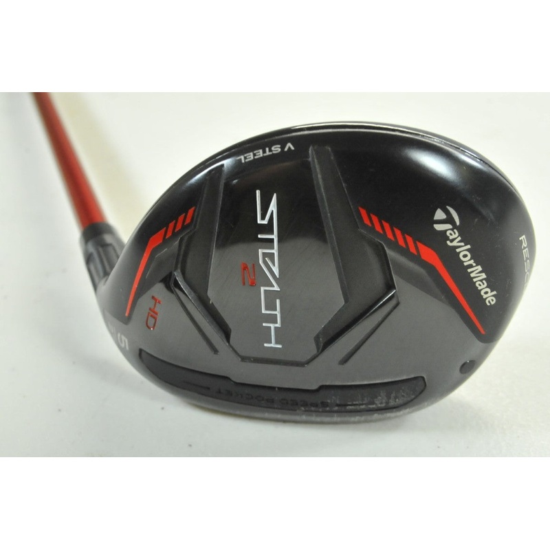 TaylorMade Stealth 2 HD Rescue 5-27* Hybrid Senior Flex Right Graphite # 190926