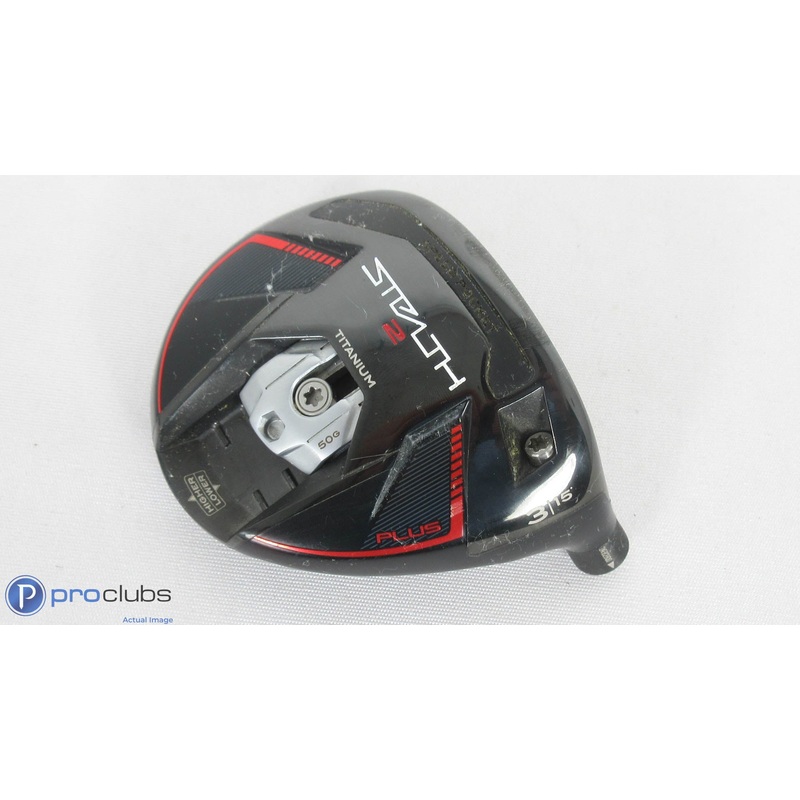 TaylorMade Stealth-2 Plus 15* – 3 Wood – Head Only – R/H 382047