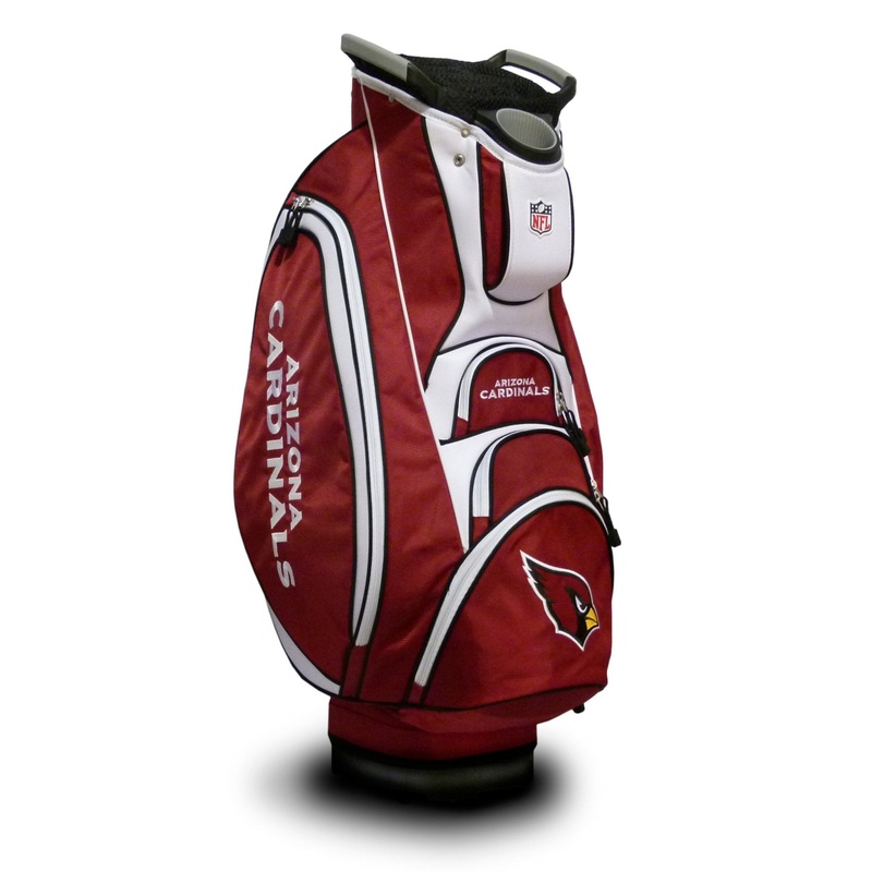 Team Golf AZ Cardinals Victory Cart Bag