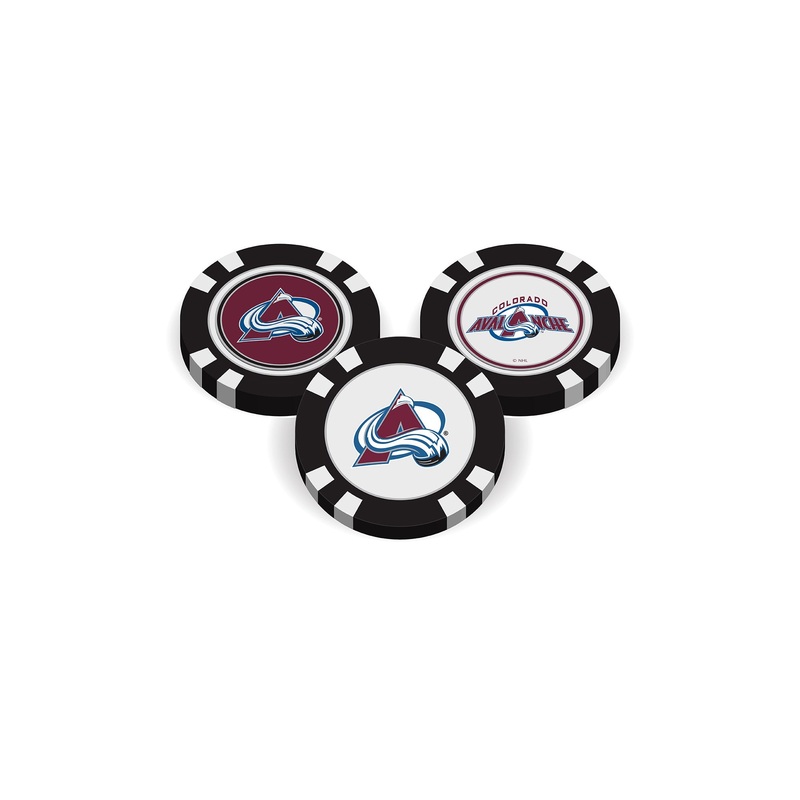 Team Golf COLO Avalanche Ball Markers