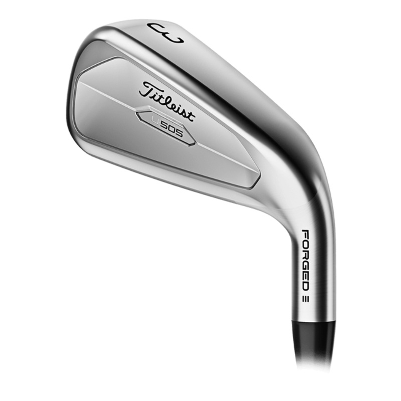 Titleist U505 Utility Iron – Steel – Free Custom Option