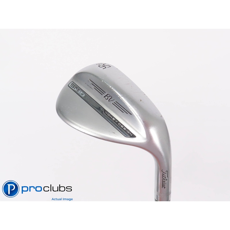 Titleist Vokey SM10 Tour Chrome S-Grind 56*(10*) -BV Wedge Flex – 447952