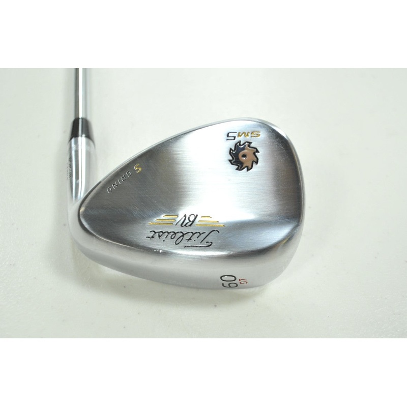 Titleist Vokey SM5 Tour Chrome 60*-07 Wedge RH Project X Rifle 6.0 Steel #199587
