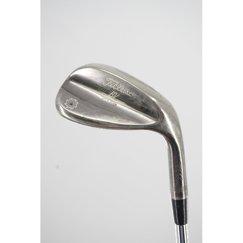 Titleist Vokey SM7 Brushed Steel 58 Degree Wedge Wedge Flex 34.75″