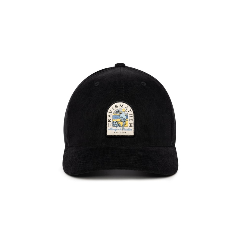 TravisMathew Men’s Gone Diving Adjustable Hat 24