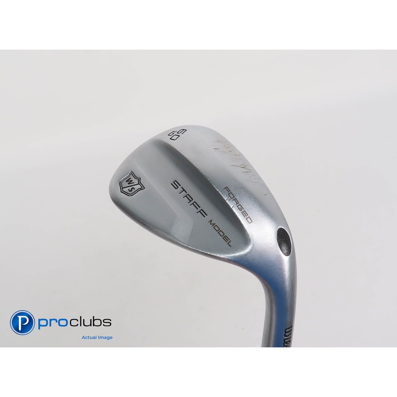 Wison Staff Model Forged 60*(10*) Wedge – KBS Tour 125g Stiff+ Steel – 320557