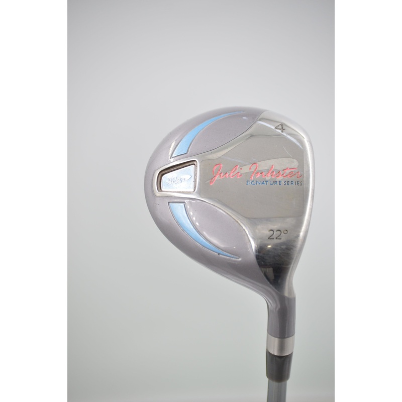 Women’s Juli Inkster Tiger Shark 4 Wood W Flex 41″