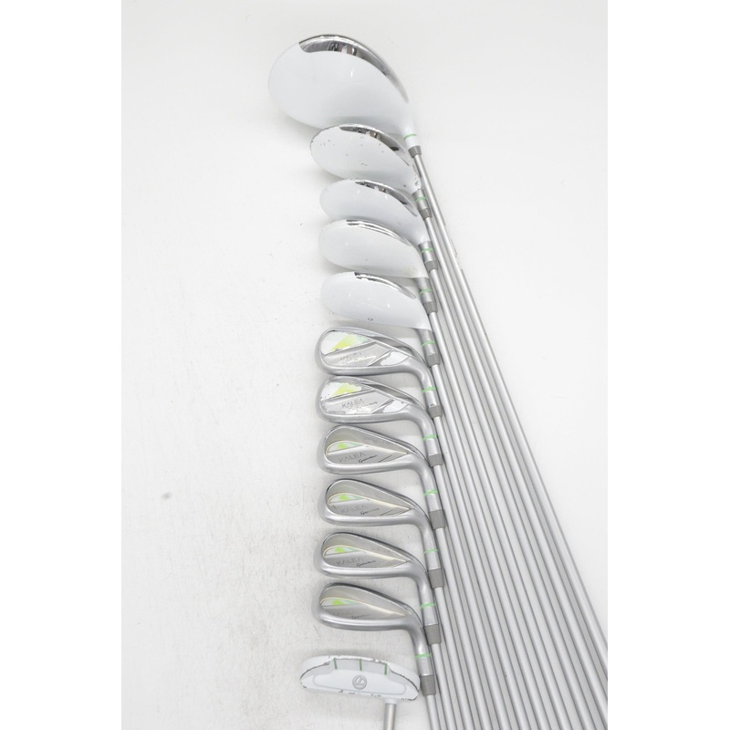Women’s TaylorMade Kalea Mixed Full Set W Flex +0.25″
