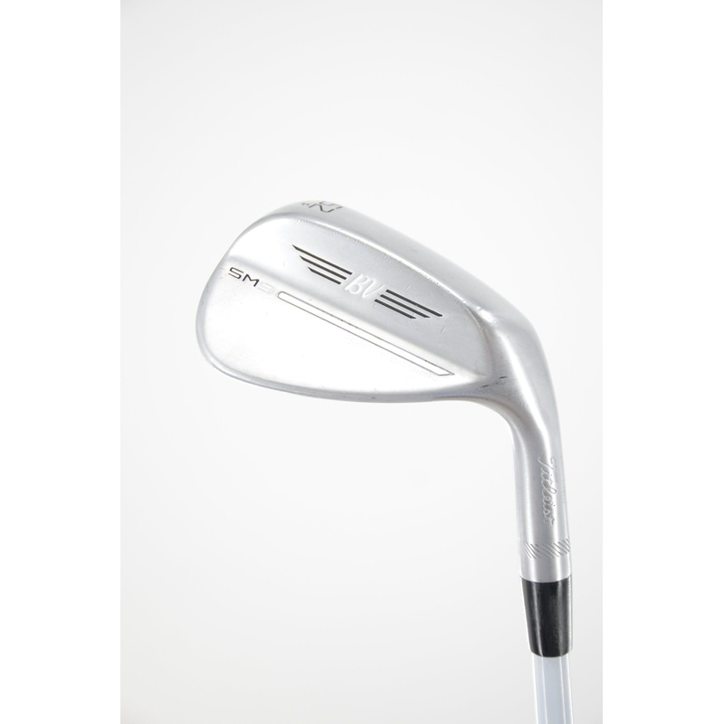Women’s Titleist Vokey SM9 Tour Chrome 52 Degree Wedge W Flex 34.5″