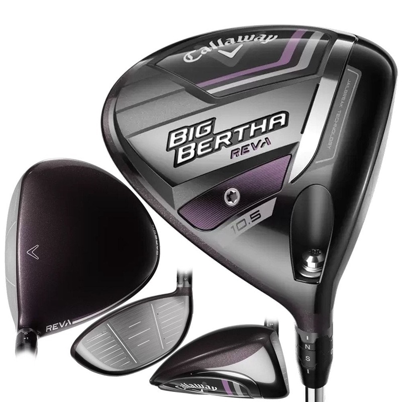 Callaway Big Bertha Reva 23 Driver 460cc – 23 Women