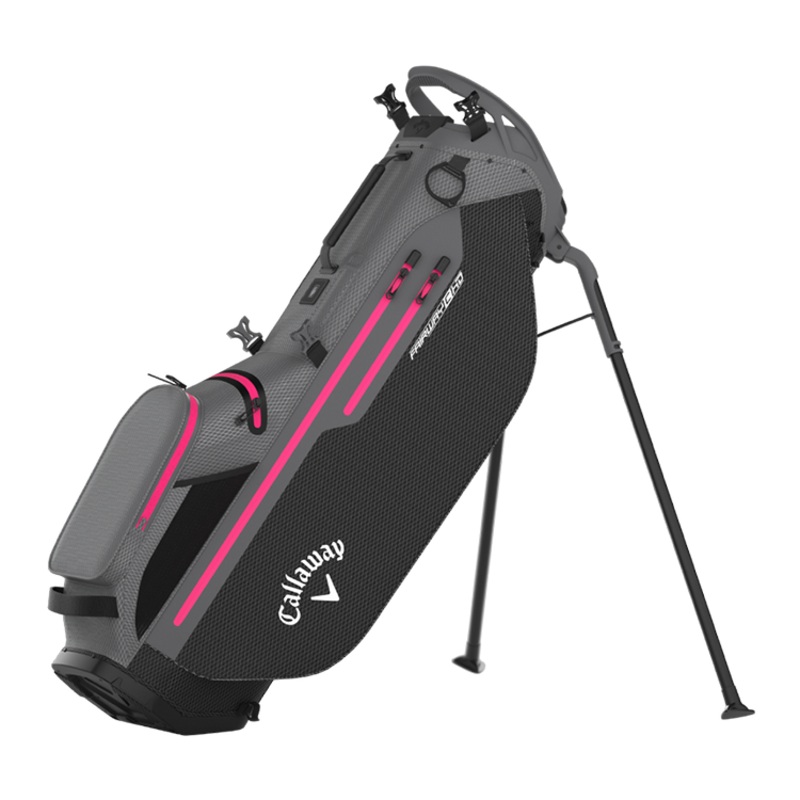 Callaway Fairway C HD Golf Stand Bag – Black/Charcoal/Pink