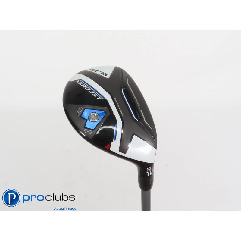 Cobra AEROJET 19* 3 Hybrid – Fujikura Pro 2.0 8-X Extra Stiff Flex – 406930