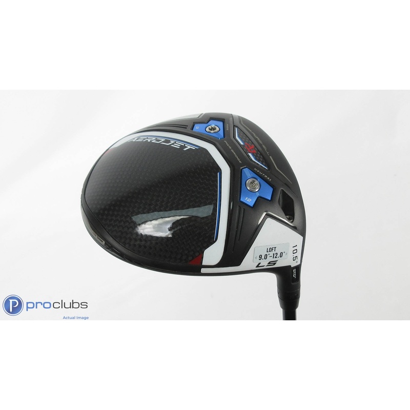 Cobra AeroJet LS 10.5* Driver – Tensei White 75 Stiff Flex – 406776