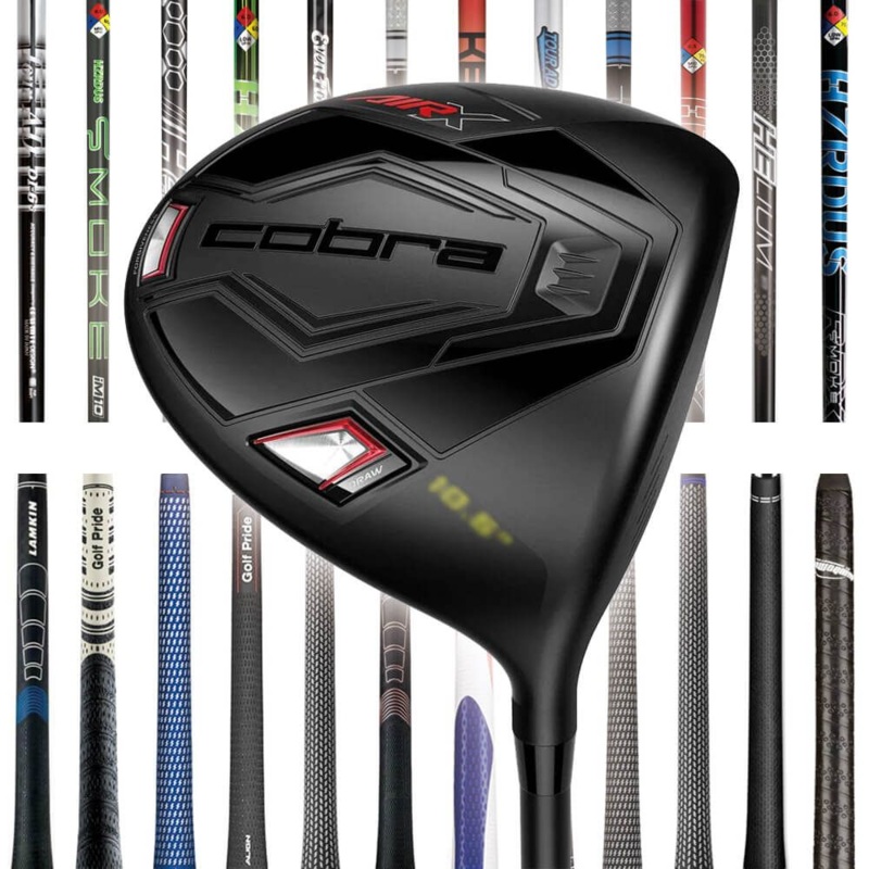 Cobra AIR-X 2 Straight Neck Custom Driver