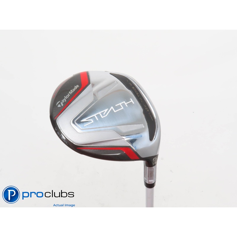 Ladies TaylorMade Stealth 19* 5 Wood – Aldila NV 45g Ladies Flex – 412996