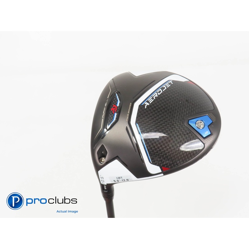 Left Handed Cobra Aerojet 10.5* Driver – Fujikura Motore X F3 6-R Regular 397923