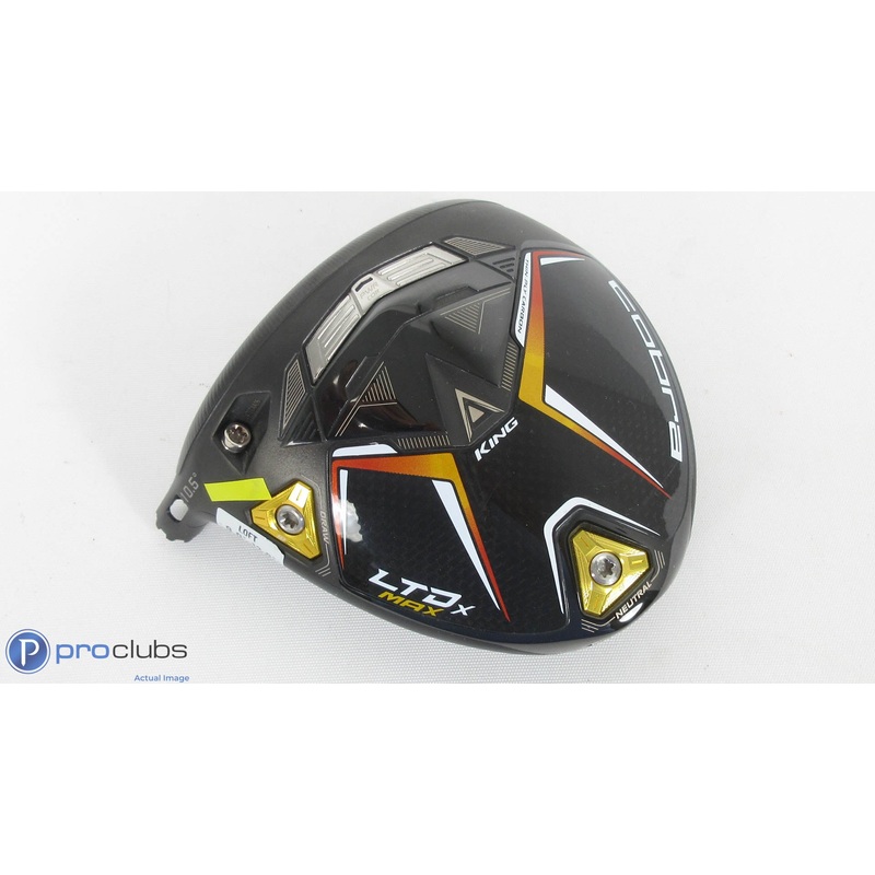 Left Handed Cobra King LTDx MAX 10.5* Driver – Head Only – 358800