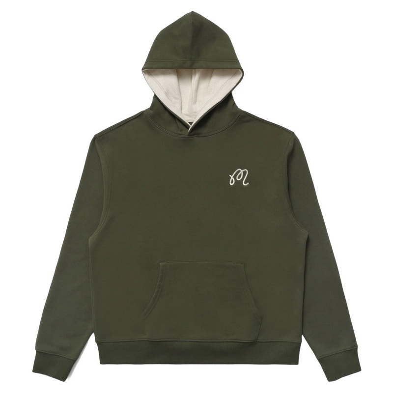 Malbon Expedition Buckets Hoodie Golf Jacket Conifer – FW24 Men