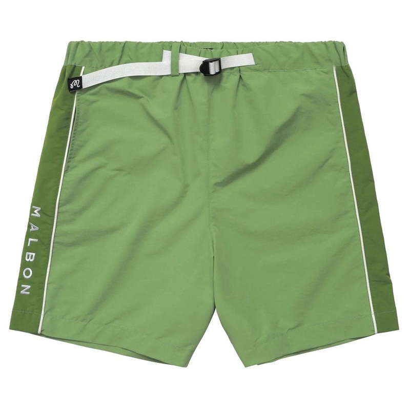 Malbon Island Strider Golf Shorts Grass – SP23 Men