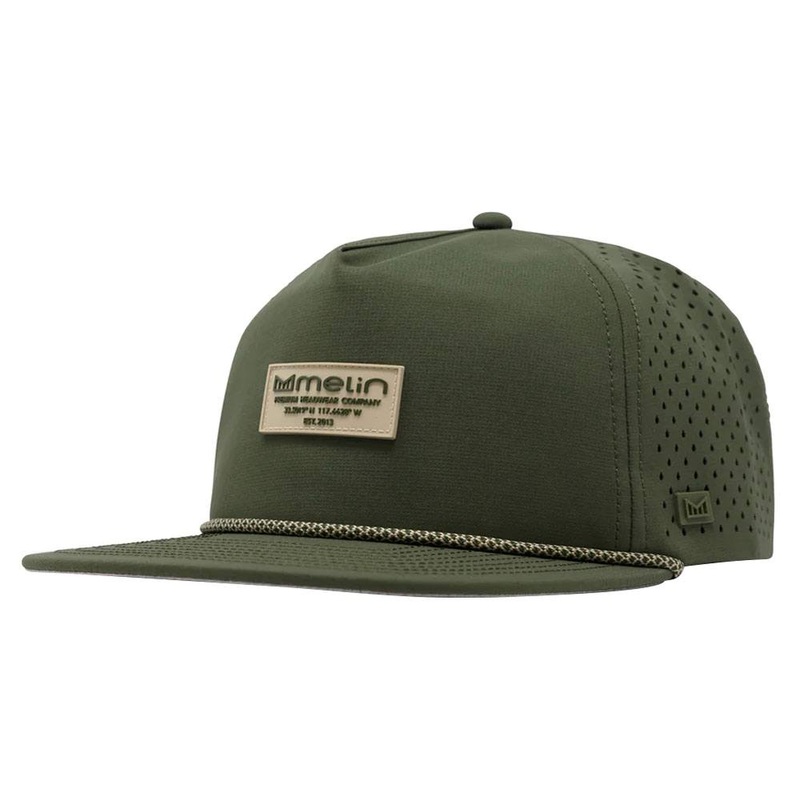 Melin Hydro Coronado Brick Golf Cap Canopy/Khaki – FA23 Men