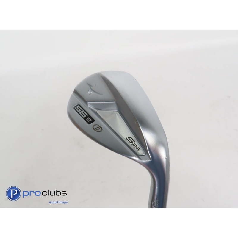 Mizuno S23 Chrome D-Grind 56*(10*) Wedge – KBS HI-REV 2.0 115 Wedge Flex 365140