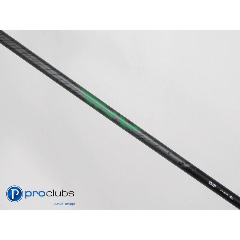 New! 2023′ ALDILA NV Green 55 Senior A Flex Driver Shaft .335″ Tip #437785