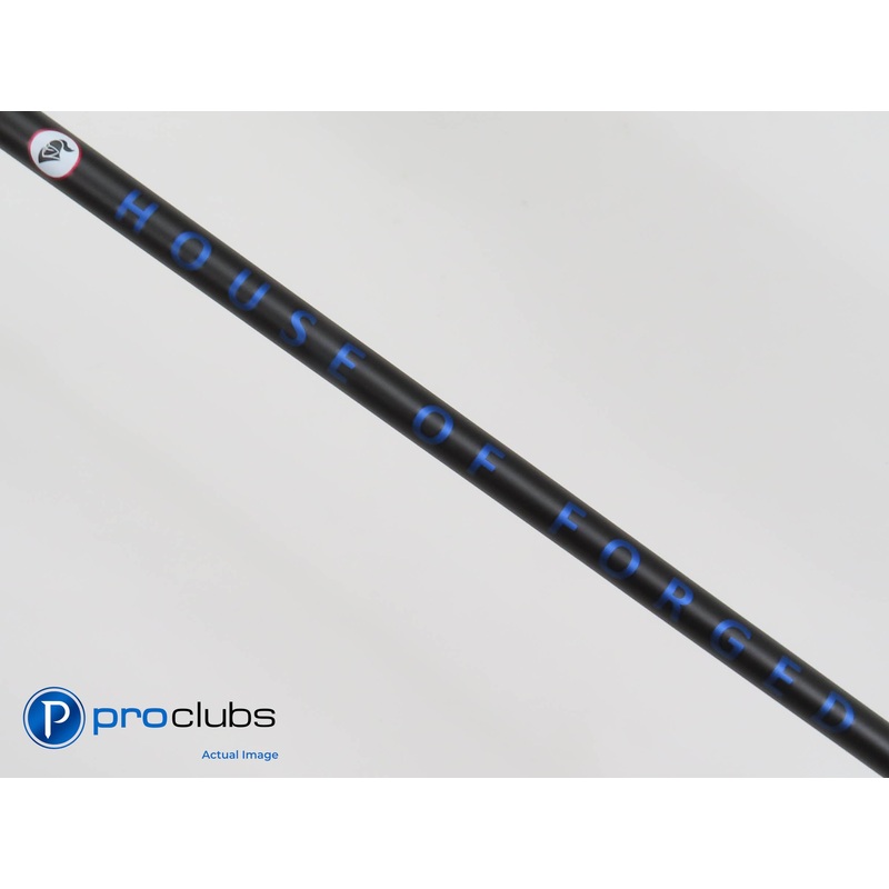 NEW! HOUSE OF FORGED Blackout – R Flex (244-CPM) 77g – 46″ Raw Uncut – 402416
