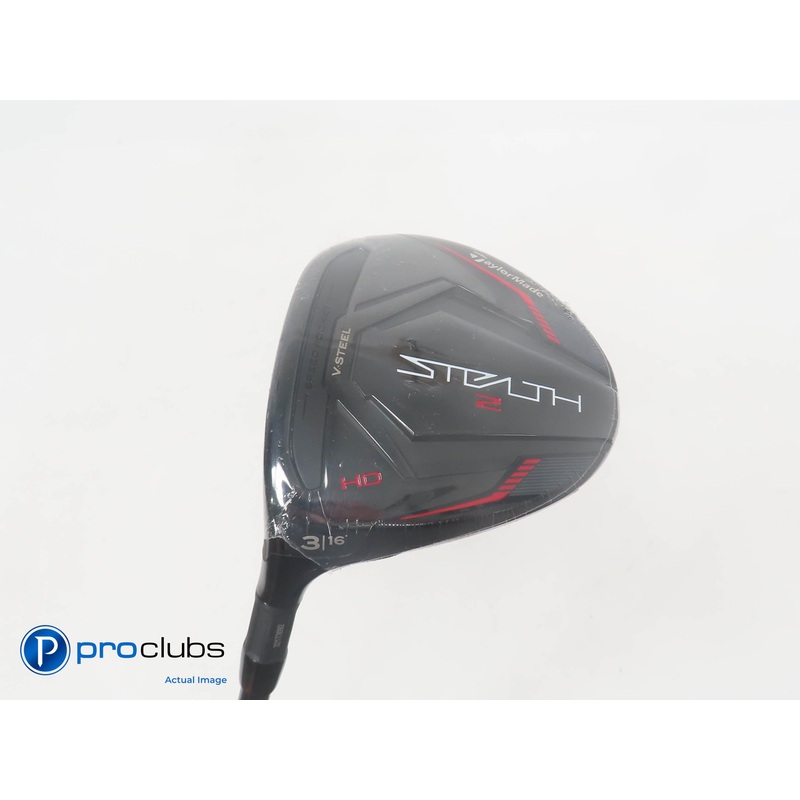 New! Left Handed TaylorMade STEALTH 2 HD 16* 3 WOOD – Accra TZ6 M4 Stiff 383395