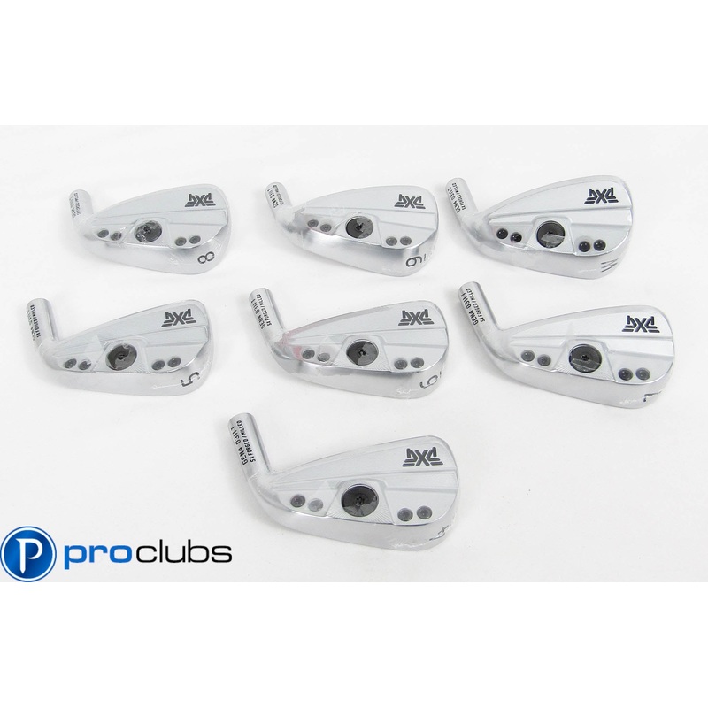 NEW PXG GEN4 0311 T CHROME IRON HEADS 4-PW #419560