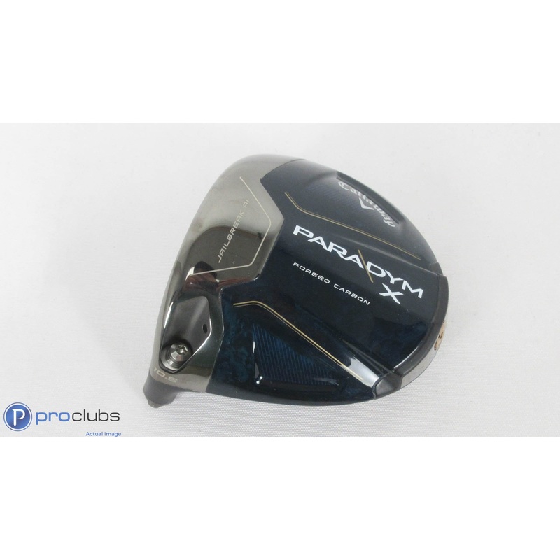 Nice! Left Handed Callaway Paradym X 10.5* Driver – Head Only – L/H 383883