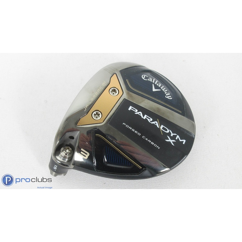 Nice! Left Handed Callaway Paradym X 15* – 3 Wood – Head Only – L/H 383761
