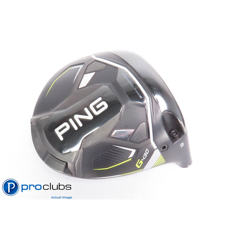 Nice! PING G430 MAX 9* Driver – Head Only – 428093