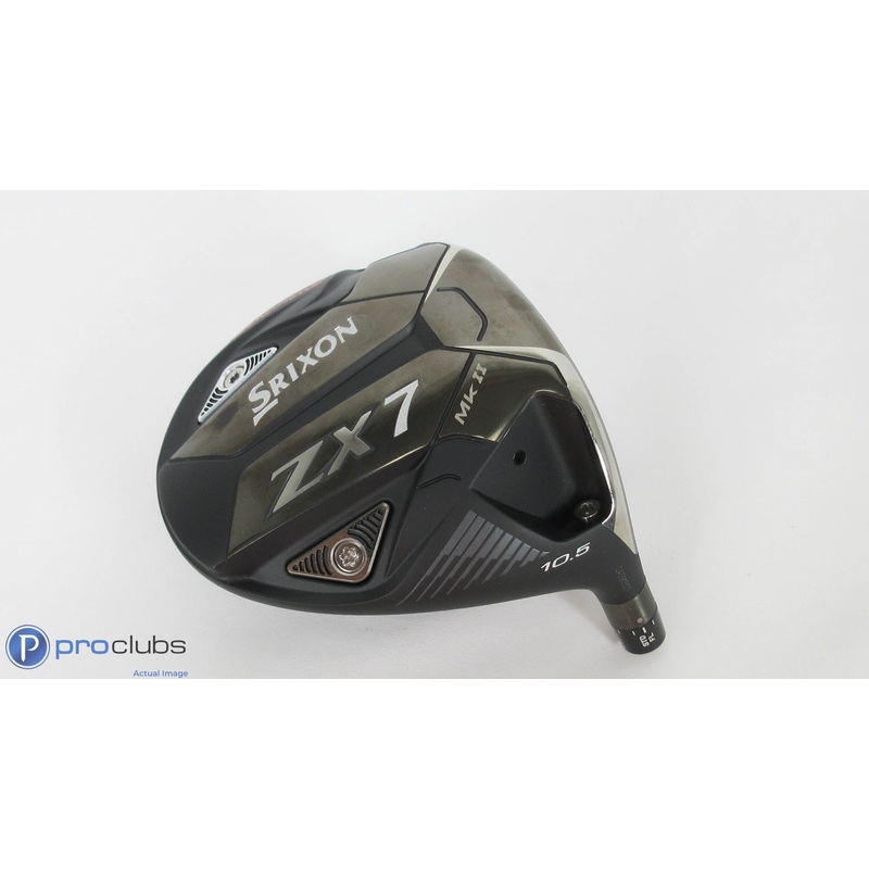 Nice! Srixon ZX7 MkII 10.5* Driver -Head Only w/Adaptor- 406042