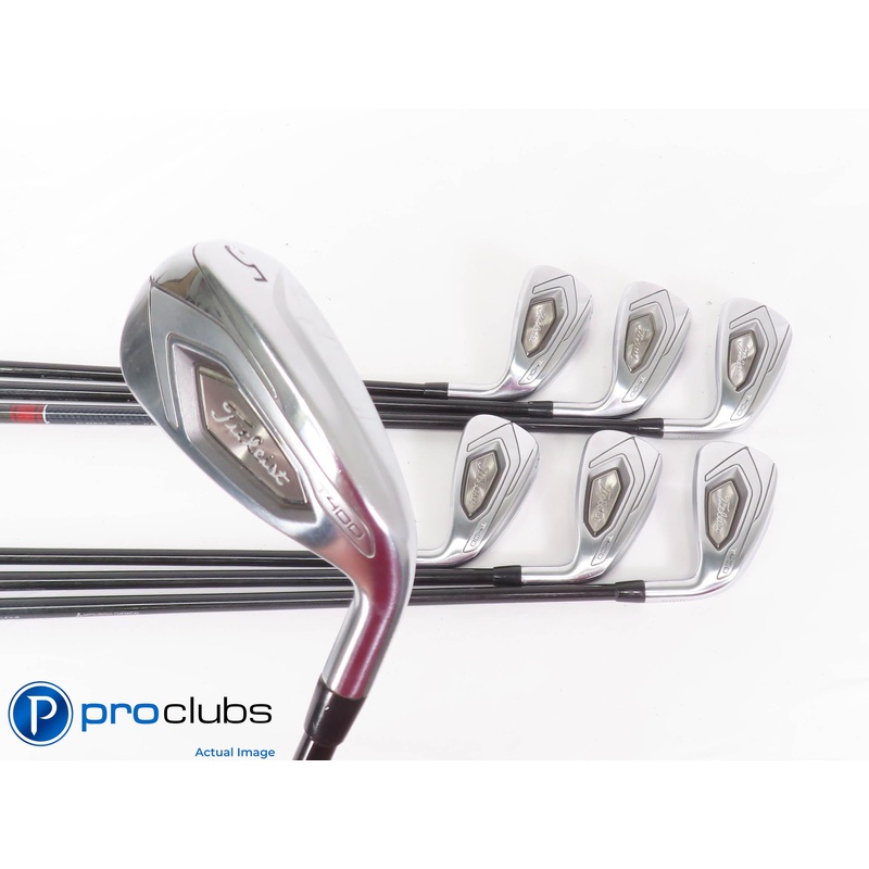 Nice Titleist T400 6-PW,43* IRON SET – Tensei AV Regular Flex Graphite 447396